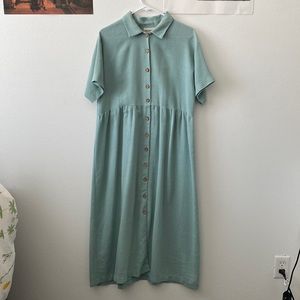 VINTAGE BLANKET SOFT DRESS